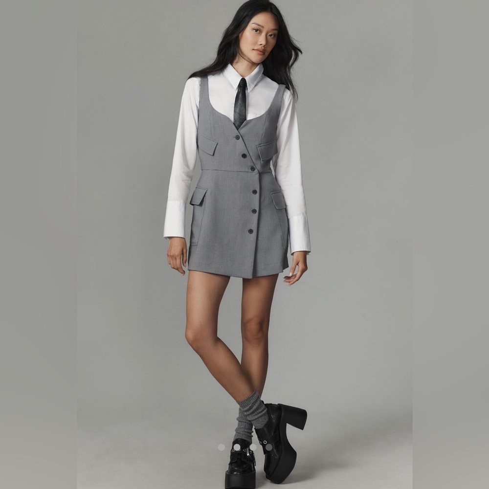 Blazer Romper by Anthropologie